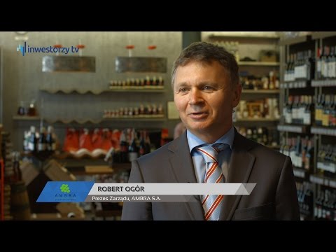 Robert Ogór, Prezes Zarządu, AMBRA S.A., #50 ZE SPÓŁEK