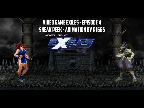 VG Exiles - Episode 4 [HD] - Sneak Peek Intro - Animation by R1665 - English Subtitles