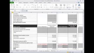 Business Fitness Provisional Tax Calculator