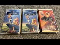 The Lion King VHS Overview October 2024 Edition