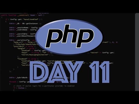 PHP Web Framework Day 11 Forum System Part 3