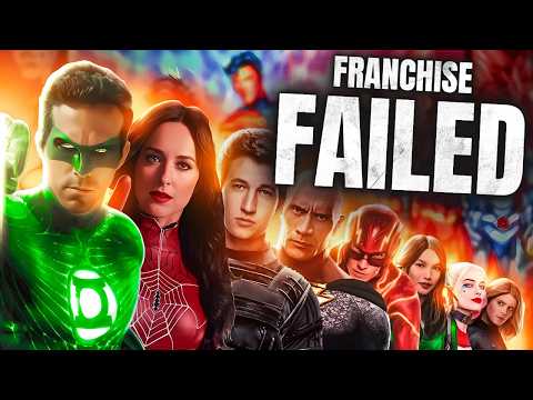 9 Failed Superhero Franchises & What Happened To Them