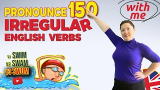 Download lagu 150 Irregular English Verbs: Listen & Repeat with Images! 😍 mp3