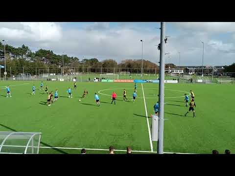 FC Den Helder - Wilhelmus (1 half) JO-19