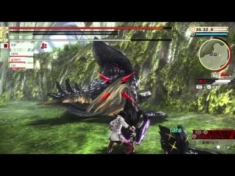 GOD EATER 2 RAGE BURST (PS4) Story Playthrough Part 12