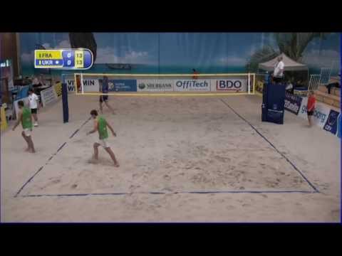 Satellite Goteborg-Loiseau.Gauthier-Rat FRA vs Babich/Gordieiev UKR Loser are ranked 5th 1