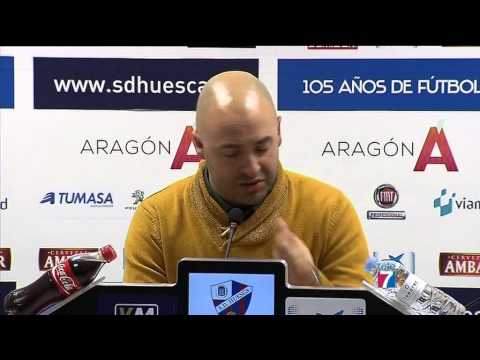 David Movilla tras Huesca 4  SD Leioa 1