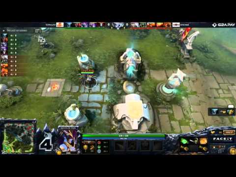 Tongfu vs Ehome - Game 3 - Summit 4 China - LD & Godz