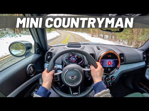 2023 MINI Countryman | POV Test Drive