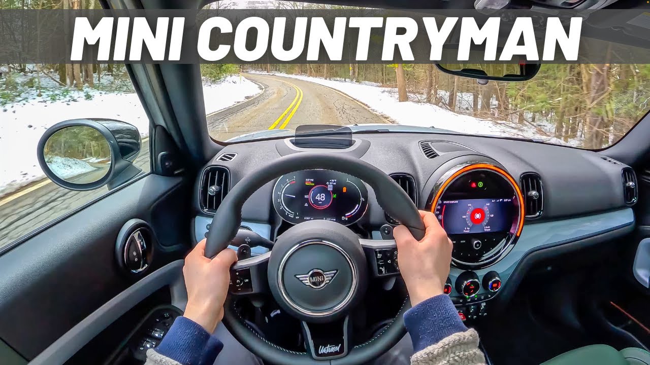 2023 MINI Countryman | POV Test Drive