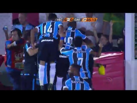 Gol de Bobô - Veranópolis 0x1 Grêmio – Campeonato Gaúcho – 10/02/2016 - HD