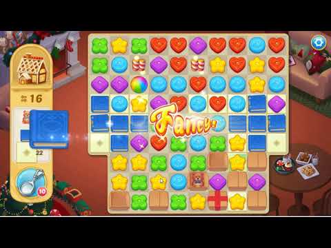 Matchington Mansion Level 1646 - No Boosters