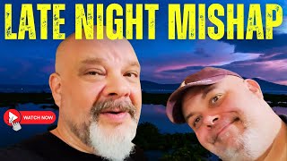 LATE NIGHT MISHAP - Walk & Talk in AJIJIC, Mexico!