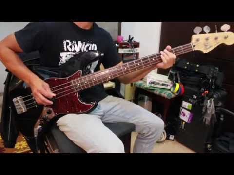 RANCID - Maxwell Murder Bass Cover