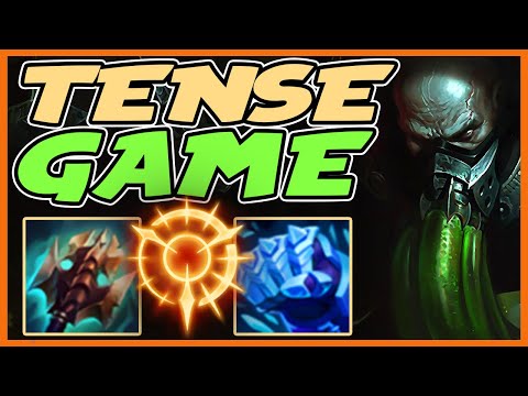 Tense Game [Urgot vs Camille] - League of Legends