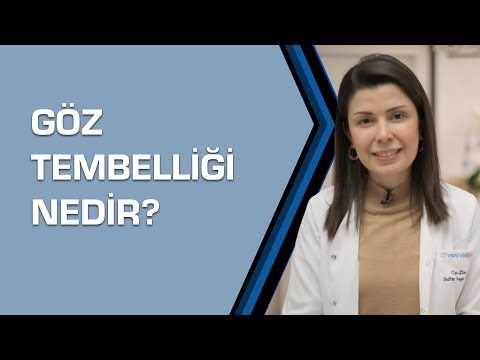 Op. Dr. Sultan Kaya Ünsal – Göz Tembelliği