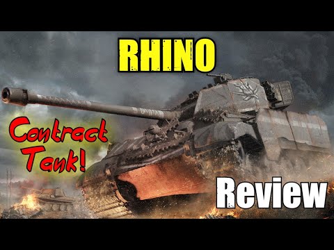 Rhino - Contract Tank: Tank Review:  World of Tanks Console