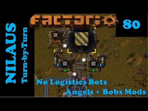 Factorio S6E80 - Beautification continues with Concrete