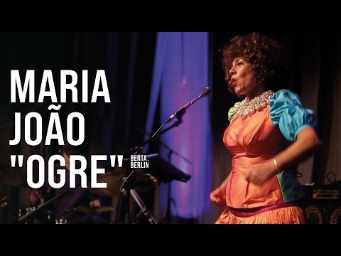 Maria João "OGRE" - live @ House of Music, Berlin | BITCHES BREW FESTIVAL