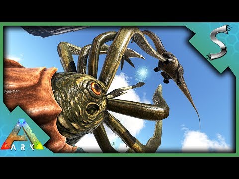 HIGH LEVEL TUSOTEUTHIS SOLO TAMING! - Ark: Survival Evolved [S4E72]