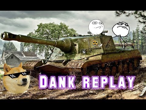 Dank replay #2 Object 268 world of tank blitz 6000 DMG