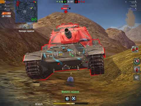 Test Server Foch (155) Autoloader Carnage!