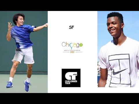 Yuta Shimizu vs Giovanni Mpetshi Perricard | Challenger Chicago SF