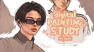 drawing niki, digital painting study w/huion ☆ ࣪ ˖