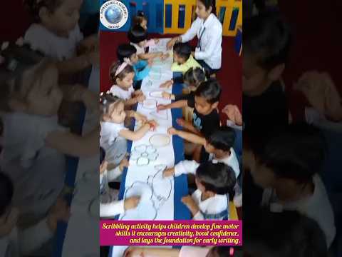 Scribbling Activity 🤩