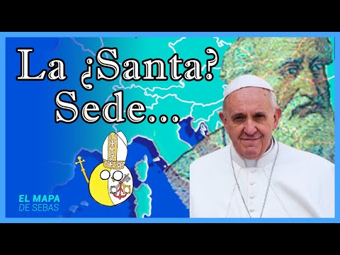 🇻🇦HISTORY of the VATICAN in 17 minutes [Since the rise of CHRISTIANITY] ✝️ - The Sebas Map