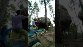 Video thumbnail de Checalicuatre, 7c. Albarracín