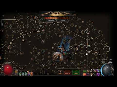 Path Of Exile : 3.7 Lightning Trap Saboteur Build Diary