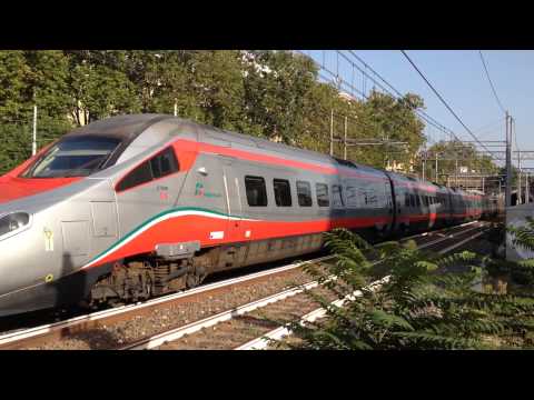 Transiti ETR 600 Freccia Argento