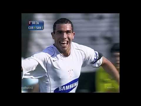 Corinthians  7 x 1 Santos - Campeonato Brasileiro 2005