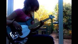 The Subways - Girls &amp; Boys - Bass Cover