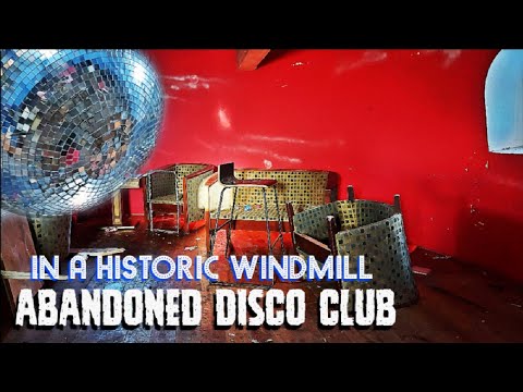 OPUSZCZONA DYSKOTEKA W ZABYTKOWYM WIATRAKU URBEX