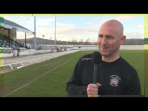 Barry Johnston Post Ballymacash Rgrs 25/03/22