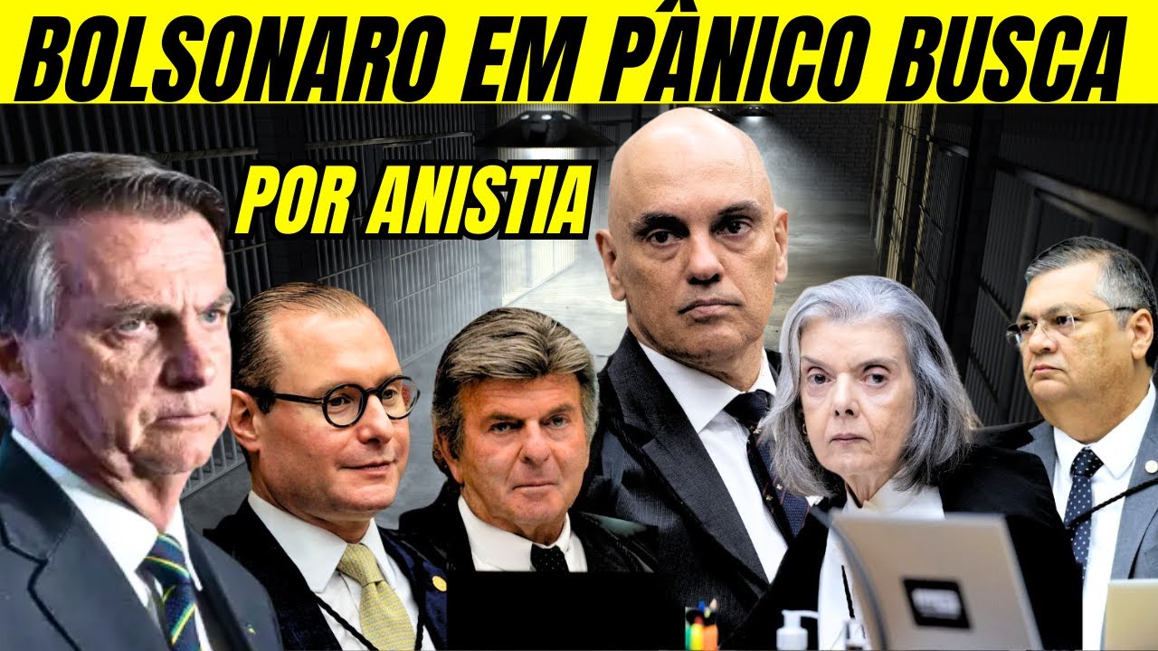 DESESPERO TOMA CONTA POR ANISTIA