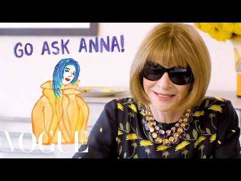 Anna WintourがBillie Eilish、Cara Delevingne、そして2020年春に最も見たいものについて語る。 (Anna Wintour on Billie Eilish, Cara Delevingne, and What She Would Most Like to See in Spring 2020)