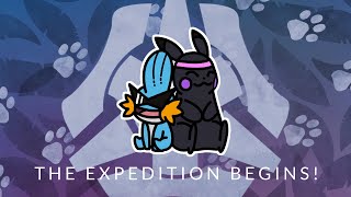 The Expedition Begins