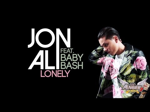 Jon Ali feat. Baby Bash - Lonely (Lyric Video Officielle)