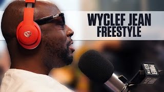 Wyclef Jean&#39;s Epic &amp; Political Freestyle- Cruz Show Breakfast Bars