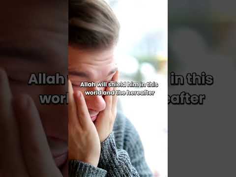 [Hadith 36] Kindness Will Lead You To Jannah | 40 Hadith of An-Nawawi #islam #shorts #fyp #viral