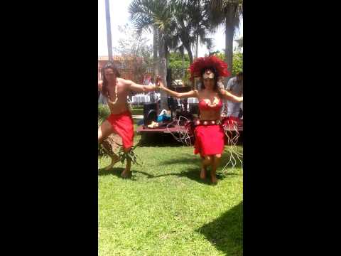 Mareva Tahiti Polynesian Dancers - Otea