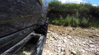 preview picture of video 'Jeep Cherokee kj - Test GoPro su pedana'