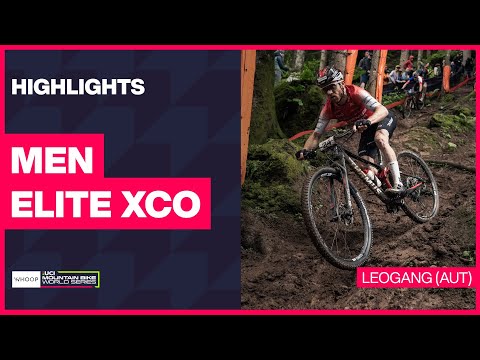 Leogang - Men Elite XCO Highlights | 2025 WHOOP UCI Mountain Bike World Cup