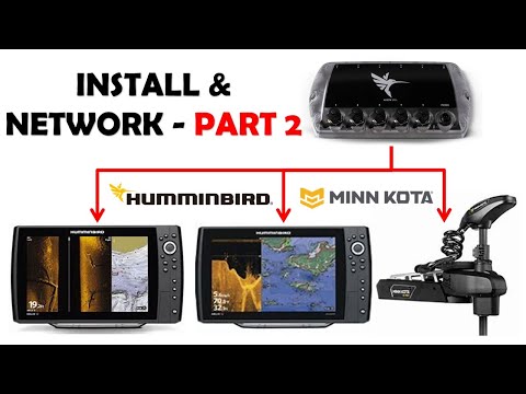 Part 2 - How to Install and Network your Humminbird Helix