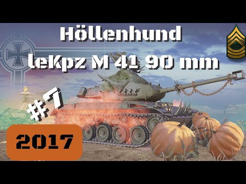 Höllenhund leKpz M 41 90 mm Monster Tank Awaken Mode, World of Tanks Console.