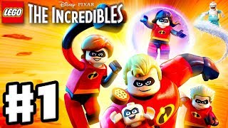 LEGO The Incredibles - Gameplay Walkthrough Part 1