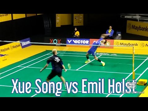 Xue Song vs Emil Holst 2015